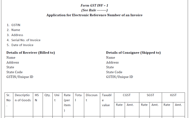 GST INVOICE